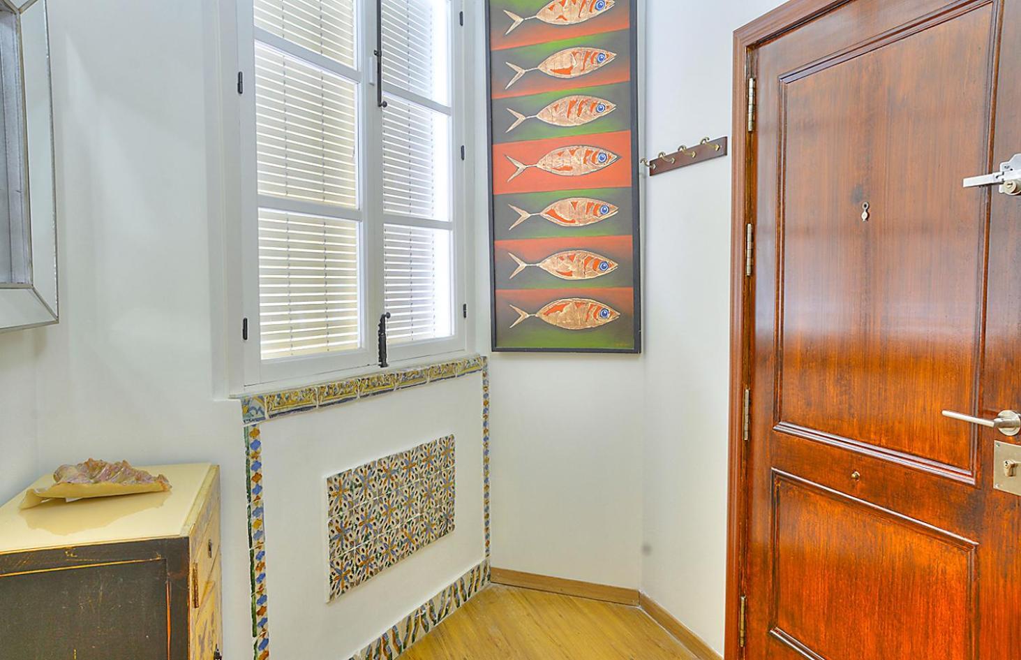 Apartmán Piso Deluxe Argote Sevilla Exteriér fotografie