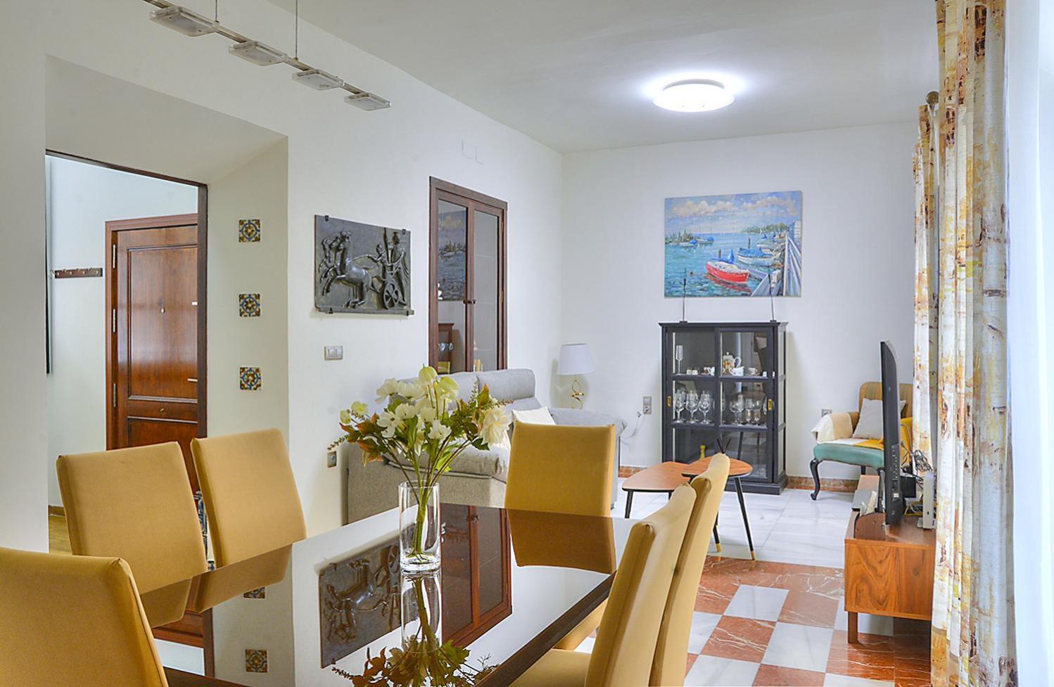 Apartmán Piso Deluxe Argote Sevilla Exteriér fotografie