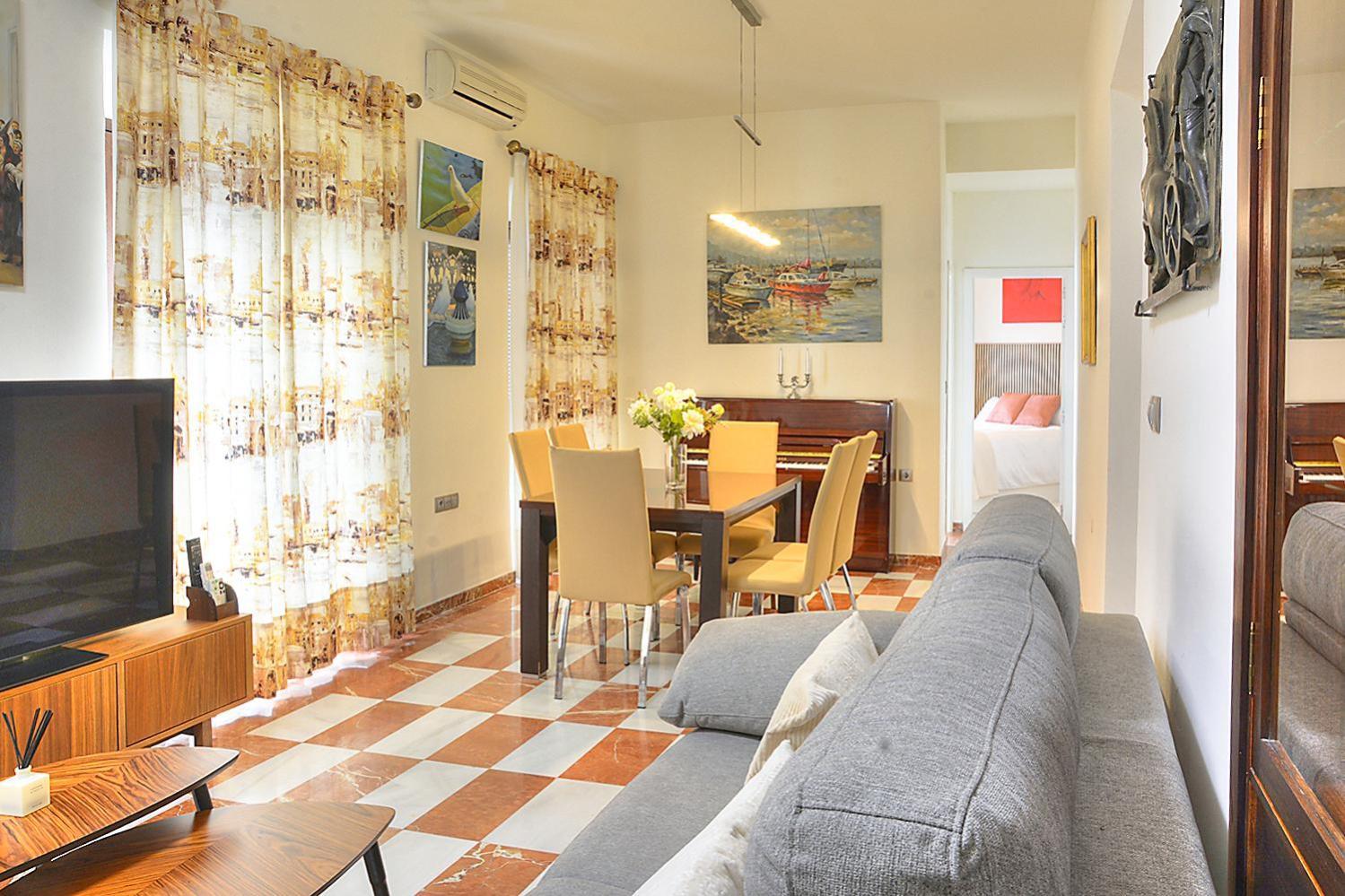 Apartmán Piso Deluxe Argote Sevilla Exteriér fotografie