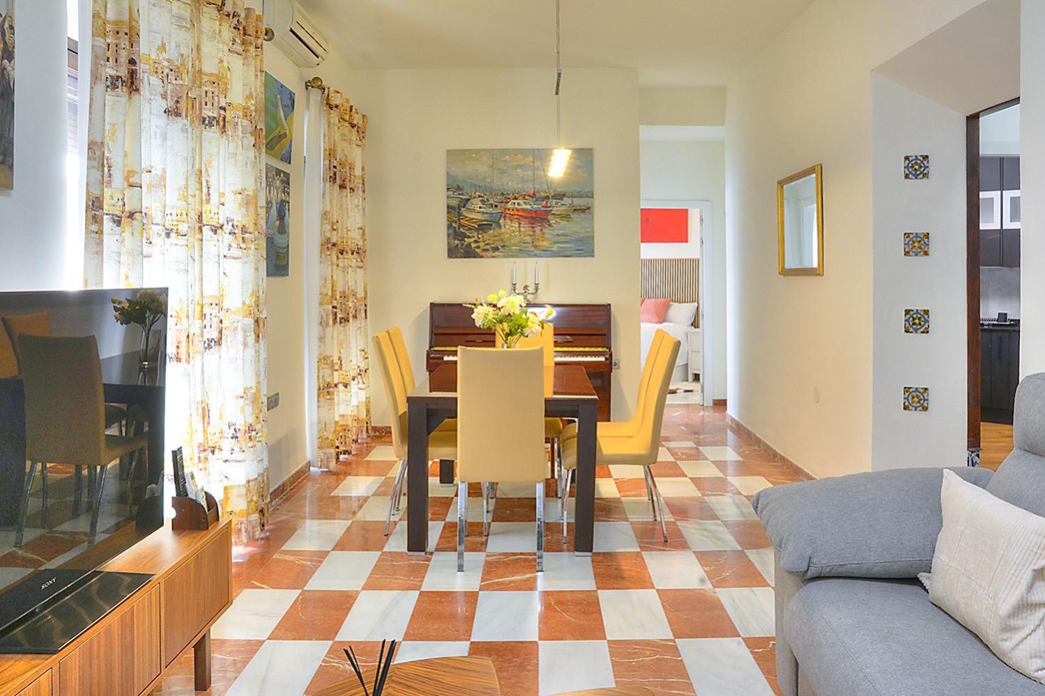 Apartmán Piso Deluxe Argote Sevilla Exteriér fotografie