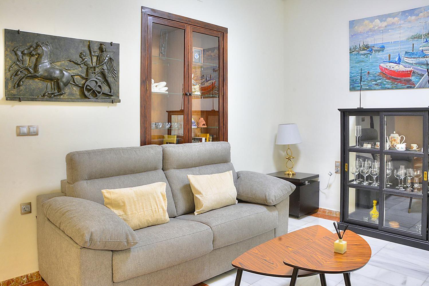 Apartmán Piso Deluxe Argote Sevilla Exteriér fotografie