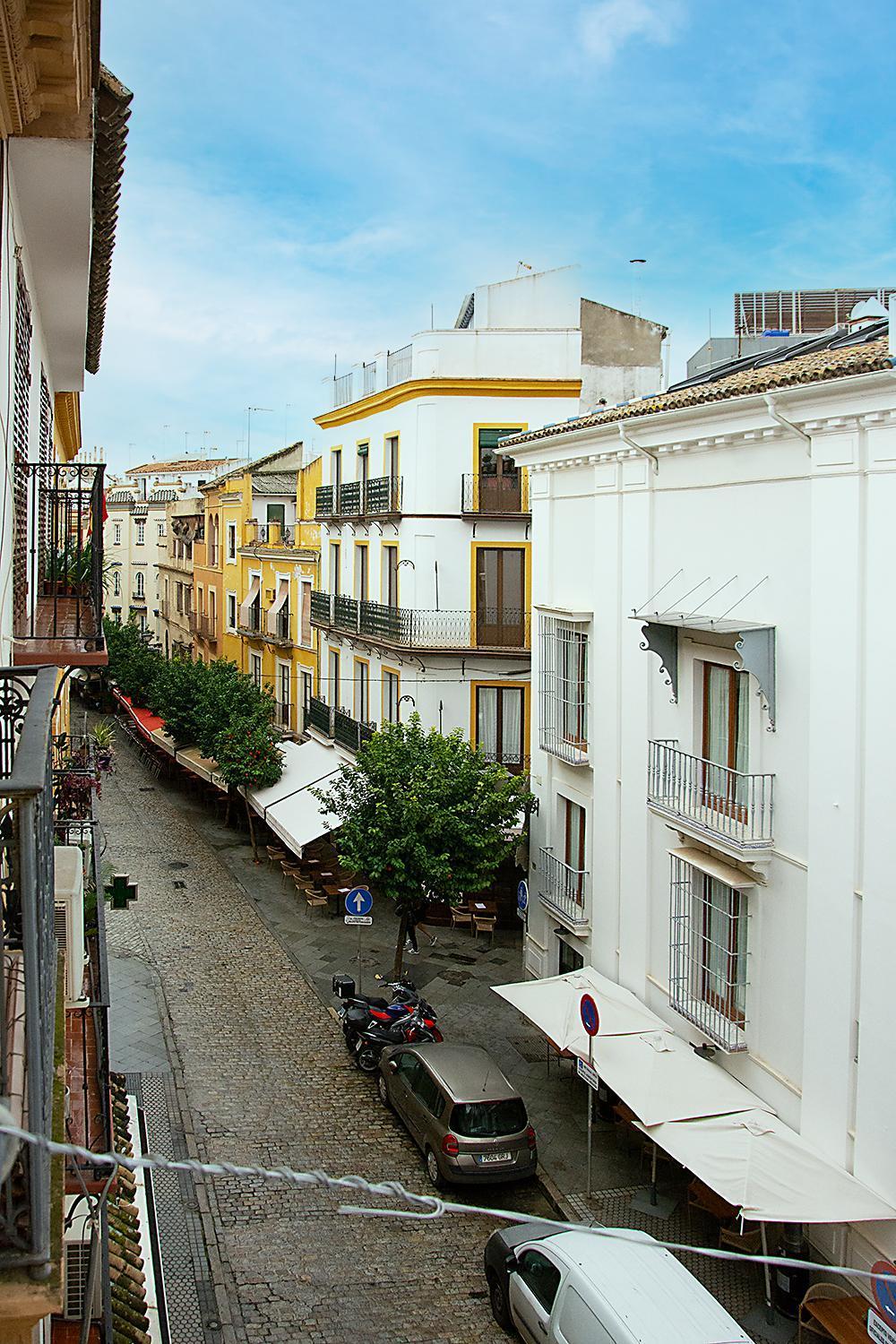 Apartmán Piso Deluxe Argote Sevilla Exteriér fotografie